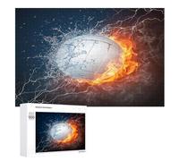 Volley-Ball - Puzzles para adultos, 1000 piezas, regalo para familia, rompecabezas clásico 3D, niños, juguete de madera, regalo único (75 × 50 cm)