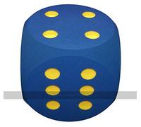 Volley Cubo de Espuma sin Revestimiento, 30 x 30 x 30 cm