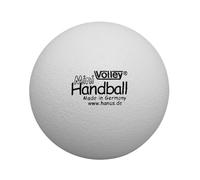 VOLLEY ® Minibalón de balonmano - 160 mm - blanco - ideal para niños