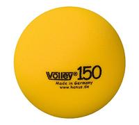 Volley - Pelota de espuma (sin recubrimiento, 15 cm de diámetro), color amarillo