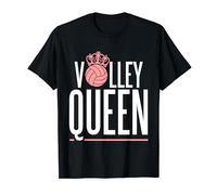 Volley Queen Jugador de voleibol Chica Mujer Voleibol Reina Camiseta