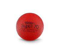 Volley® Softball Super Rojo - 7 cm - 12 g - Pelota Suave para Ejercicios de Motricidad - Ideal para Escuelas y Terapia