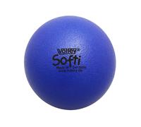 VOLLEY ® SOFTI Pelota de espuma - 160 mm - azul amarillo verde naranja rojo lila