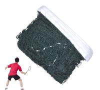 Volleyball Badmintonnetz - Red deportiva portátil, red fuerte al aire libre | Equipo plegable de bádminton, red de voleibol profesional, red de bádmintonet para el parque de jardín ideal para niños pa