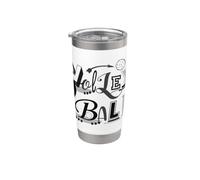 Volleyball Ball Pelota Balón Voleibol Voleibol Vaso térmico de acero inoxidable de doble pared