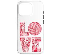 Volleyball-MOM Ball Pelota Balón Voleibol Voleibol Carcasa para iPhone 16 Pro