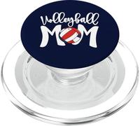 Volleyball Mom, Beach Volley Mothers Day Mama Volleyball Mom PopSockets PopGrip para MagSafe