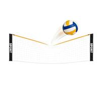 Volleyball Net Outdoor | Foldable Sport Training Mesh Replacement