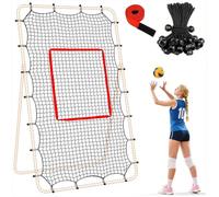 Volleyball Return Net - 7x4ft Replacement Mesh | Rebound Trainer Net