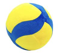 Volleyball Stuffed Toy, Creative Plush Volleyball Toy, Cute Volleyballs Stuffed Animal, Cute Volley-ball Stuff Soft Sports Stuffeds Plush Pillow, Soft Doll Home Decorations, Kids Toys Funny Hugging