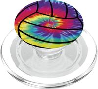 Volleyball Tie Dye Rainbow Kids Boys Teenage Men Girls PopSockets PopGrip para MagSafe