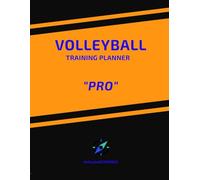 Volleyball Training Planner PRO: Journal for trainer and coaches, 4 sketches per page