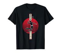 Volleyball Women's Tokyo Japanese Design Aesthetic Kanji Camiseta
