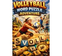 Volleyball Word Puzzle Adventure: Fun and Exciting Volleyball Word Search Puzzles for Teens, Adults, and Sports Fans