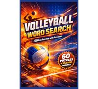 volleyball word search: 60 Volleyball-Themed Word Search Puzzles for Kids, Teens & Sports Fans | Brain-Boosting Fun with Answers Included