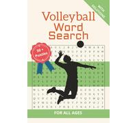Volleyball Word Search: A Fun Collection of Volleyball Word Search Puzzles for All Ages | 6x9 inches | 50+ puzzles with solutions | 110 pages