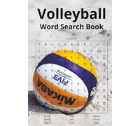 Volleyball Word Search Book: Word Searches with Easy to Read Print about Volleyball, Beach Activities, Team Sports, and More | 6x9 inches, 110 pages | ... Holidays, Free Times, and Volleyers