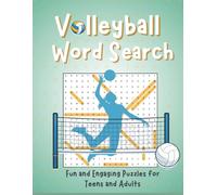Volleyball Word Search: Fun and Engaging Puzzles for Teens and Adults