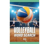 Volleyball Word Search: Fun Puzzle Book for Volleyball Lovers, Teens & Adults | 6x9 Inches, 115 Pages, 50+ Fun & Enchanting Puzzles … A Wonderful Gift for Holidays, Travel & Relaxing