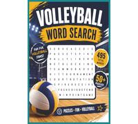 Volleyball Word Search Puzzle Book: Fun Volleyball Themed Brain Games and Word Search Puzzles for Teens Adults and Teams | Perfect for Travel Practice Breaks and Volleyball Lovers