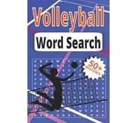 Volleyball Word Search Puzzle Book: Word Search Puzzles about Volleyball, Game Positions, Game-Day Terms and More | 50+ Easy-to-Read Puzzles | 6 x 9 ... Book for Teens, Adults, and Volleyball Lovers
