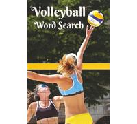 Volleyball Word Search: Serve Up Some Fun! A Great Gift For Volleyball Players, Coaches, Fans, and Puzzlers. 6x9 inch, 50+ Puzzles. Hours of ... Seniors. Chillax and Watch Your Brain Bloom!