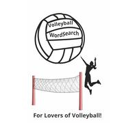 Volleyball Wordsearch: Wordsearch | 6x9 inches, 100 pages | 500 words, 10 words per page | For Lovers of Volleyball!