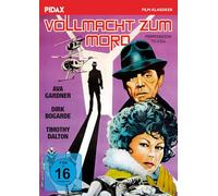 Vollmacht zum Mord (Permission to Kill) / Packender Thriller mit Starbesetzung (Pidax Film-Klassiker) [DVD]
