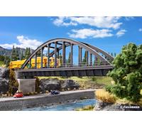 Vollmer 42553 H0 Puente De Arco De Acero, Recto Nuevo