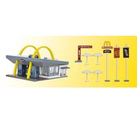 Vollmer 47765 Restaurante McDonald'S Con McDrive, Kit, N
