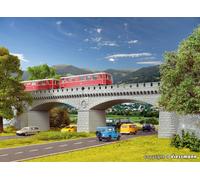 Vollmer H0 42551 Puente de Arco de Piedra 39,5 cm Longitud 1:87