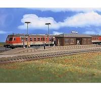 Vollmer H0 43549 Andén Niederau Con Sala De Espera
