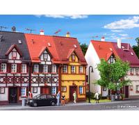 Vollmer H0 43671 - Casa De La Calle De La Estación 13 Kit Nuevo