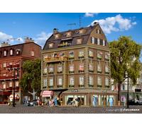 Vollmer H0 43783 - Café Con Decoración Interior Y Iluminación Kit Nuevo