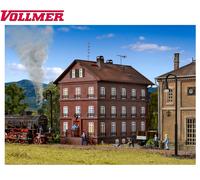 Vollmer H0 43805 Residencia ferroviaria - NUEVO + EMBALAJE ORIGINAL