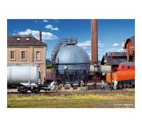 Vollmer H0 45529 - Caldera de Gas Kit Construcción Messeangebot Producto Nuevo