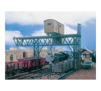 Vollmer H0 45714 - Gato De Carga Con Grúa De Carbón Kit Nuevo