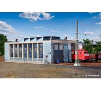Vollmer H0 45765 E-Lokschuppen 2 Vías Puerta Cierre, Kit 1:87