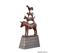 Vollmer 48287 H0 - Estatua de músicos de Bremer