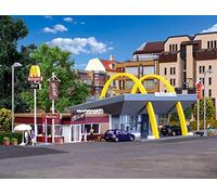 Vollmer McDonald's 43635 H0 - restauración rápida con McCafé