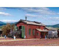 Vollmer N 47607-N Depósito Locomotoras, en Conjunto Construcción Producto Nuevo