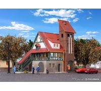 Vollmer Z 49550 - Estación De Bomberos, Medidas Kit Nuevo Precio De Feria