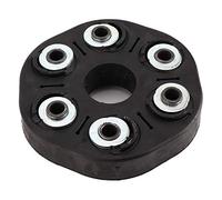 Vollsun Drive Shaft Disc Propshaft Joint Steel Elastomer Material Replacement for Old or Broken Disc Fit for Multiple Like E46 E90 E60 E65 with 6 Holes and 110mm Hole