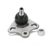 VOLLSUN Junta esférica inferior 1693330127 Reemplazo de junta esférica de suspensión de goma de aleación de acero de para A Clase B Clase W169 W245 Plata Negro