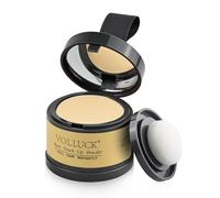 VOLLUCK Polvo Retocador de Raíces 4g - Cubre Canas y Zonas con Poco Cabello al Instante, Aplicación Fácil, Tamaño Compacto y Resultado Natural - Para Mujeres y Hombres (Rubio claro)