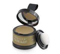 VOLLUCK Polvo Retocador de Raíces 4g - Cubre Canas y Zonas con Poco Cabello al Instante, Aplicación Fácil, Tamaño Compacto y Resultado Natural - Para Mujeres y Hombres (Rubio)