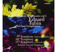 Volmer,Arvo - Symphonies 9 10 & 11 - Estonian National Symphony Orchestra
