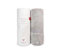 VOLO Hero - Toalla de Microfibra para el Cabello, superabsorbente, ultrasuave, de Secado rápido, Reduce el Tiempo de Secado en un 50%, Grande, Toalla Envolvente Tipo de