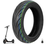 VOLOHAS 10 * 2.3-6.5 Neumáticos sin Cámara para NIU KQi2/KQi2 Pro Patinete Eléctrico Neumáticos Delanteros/Traseros Dedicados Reemplazo de Rueda de Absorción de Impactos (1 pieza)