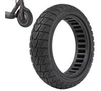 VOLOHAS 10 x 2,5-7 neumáticos sólidos de goma maciza de 10 pulgadas para Xiaomi 4 Pro/4 Pro Plus / 4 Pro Max Scooter eléctrico 60/70-7,0 Neumáticos de repuesto neumáticos sólidos de panal de abeja